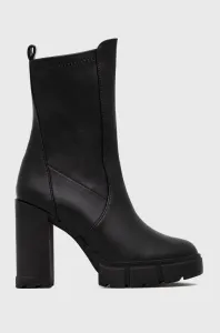 Členkové topánky Aldo Ilanna dámske, čierna farba, na podpätku, #8478500