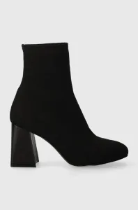 Členkové topánky Aldo Rowallan dámske, čierna farba, na podpätku, 13620996Rowallan