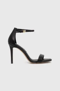 Kožené sandále Aldo Renza čierna farba, , 13474573