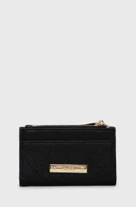 Peňaženka Aldo dámska, čierna farba #7055697