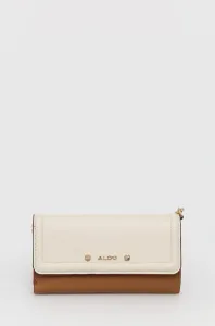 Peňaženka Aldo Elbobaldar dámska, béžová farba