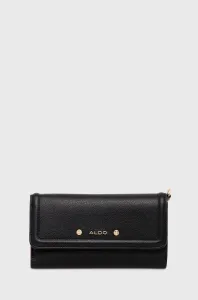 Peňaženka Aldo Elbobaldar dámska, čierna farba