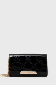 Peňaženka Aldo Iconic Sleek čierna farba