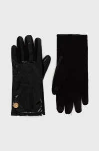 Rukavice Aldo dámske, čierna farba #185722