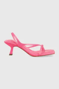 Sandále Aldo Loni dámske, ružová farba, #4587235