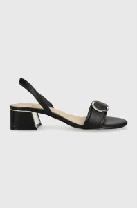 Sandále Aldo Lucilda dámske, čierna farba, na podpätku, 13571661.Lucilda #9110436
