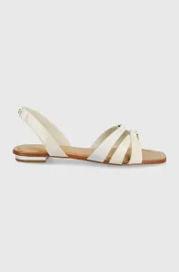 Sandále Aldo Marassi dámske, biela farba, #4913150