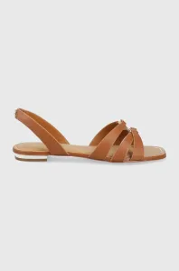 Sandále Aldo Marassi dámske, hnedá farba, #5145155