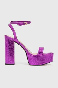 Sandále Aldo Matylda fialová farba #7389350