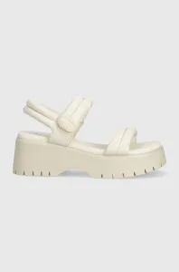 Sandále Aldo Mcguire dámske, béžová farba, na platforme #7965201