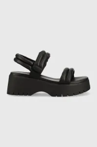 Sandále Aldo Mcguire dámske, čierna farba, na platforme, 13568590.Mcguire #7527674