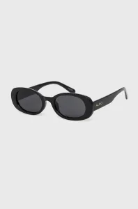 Slnečné okuliare Aldo Contessi dámske, čierna farba