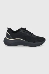 Topánky Aldo čierna farba, na plochom podpätku #5557646