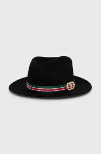 Vlnený klobúk Aldo Wendanad čierna farba, vlnený #6361829