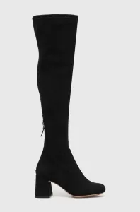Vysoké čižmy Aldo Mirarin dámske, čierna farba, na podpätku, 13620901Mirarin