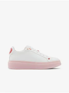 Ružovo-biele dámske tenisky ALDO Rosecloud #655944