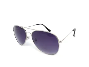 Slnečné okuliare Alensa Pilot Silver #6265370