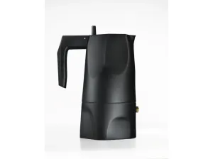 Espresso kávovar Ossidiana, čierny, priem. 12 cm - Alessi