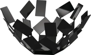 Dizajnová misa na ovocie, čierna, priem. 27.3 cm - Alessi