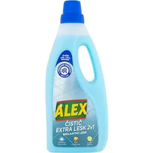 ALEX 2 v 1 čistič a extra lesk 750 ml