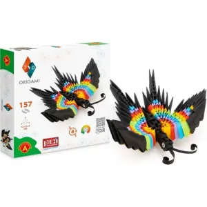 4850 3D origami - Motýľ Alexander 157ks