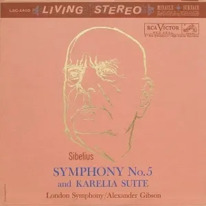 Alexander Gibson - Sibelius: Symphony No. 5 And Karelia Suite (200g) (LP) #8704225