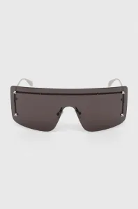 Slnečné okuliare Alexander McQueen strieborná farba #6452380
