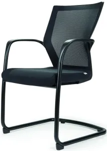 ALFA Konferenčná stolička SIDIZ čierný rám