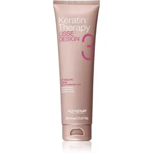 Alfaparf Milano Lisse Design Keratin Therapy Detangling Cream stylingový krém pre ľahké rozčesávanie vlasov 150 ml