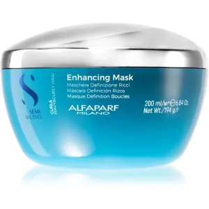 ALFAPARF MILANO Semi Di Lino Curls Enhancing Mask 200 ml maska na vlasy pre ženy na vlnité vlasy; na kučeravé vlasy