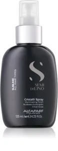Alfaparf Milano Semi Di Lino Sublime Cristalli Spray bezoplachová starostlivosť pre lesk vlasov 125 ml