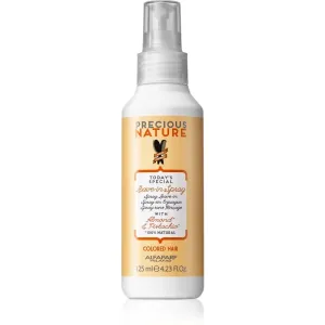 ALFAPARF MILANO Precious Nature Leave-In Spray Almond & Pistachio 125 ml bezoplachová starostlivosť ochrana vlasov pred tepelnou úpravou