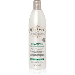 Alfaparf Milano Il Salone Milano Keratin obnovujúci šampón pre poškodené vlasy 500 ml