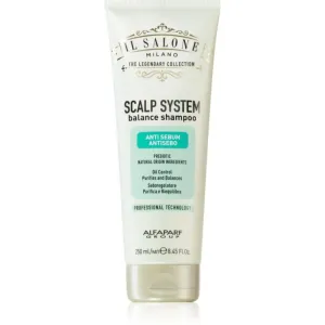 Alfaparf Milano Il Salone Milano Scalp System hĺbkovo čistiaci šampón pre mastnú pokožku hlavy 250 ml