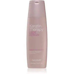 Alfaparf Milano Keratin Therapy Lisse Design jemný čistiaci šampón 250 ml