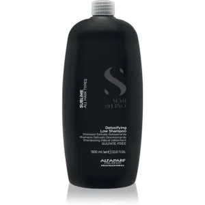 Alfaparf Milano Semi di Lino Sublime čiastiaci detoxikačný šampón pre všetky typy vlasov 1000 ml