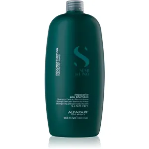 Alfaparf Milano Semi Di Lino Reconstruction Reparative Low Shampoo vyživujúci šampón pre poškodené vlasy 1000 ml