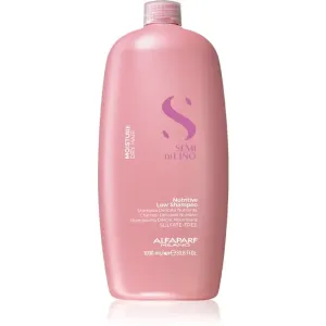 ALFAPARF MILANO Semi Di Lino Nutritive 1000 ml šampón pre ženy na šedivé vlasy