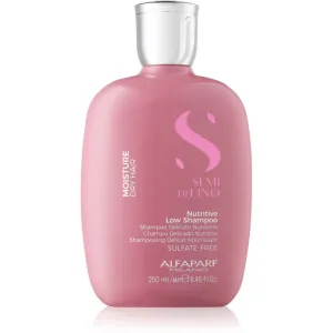Alfaparf Milano Semi Di Lino Moisture Nutritive Low Shampoo vyživujúci šampón pre suché vlasy 250 ml
