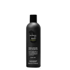 ALFAPARF MILANO Blends Of Many Rebalancing 250 ml šampón pre mužov proti lupinám; na mastné vlasy