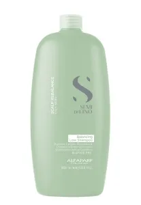 Alfaparf Milano Semi Di Lino Scalp Rebalance Balancing Low Shampoo čistiaci šampón pre mastnú pokožku hlavy 250 ml