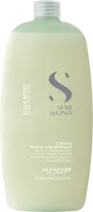 Alfaparf Milano Semi Di Lino Scalp Relief Calming Shampoo posilujúci šampón pre citlivú pokožku hlavy 1000 ml