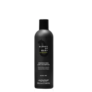 ALFAPARF MILANO Blends Of Many Energizing 250 ml šampón pre mužov proti vypadávaniu vlasov; na oslabené vlasy