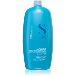 Alfaparf Milano Semi Di Lino Curls Enhancing Shampoo vyživujúci šampón pre lesk vlnitých a kučeravých vlasov 1000 ml