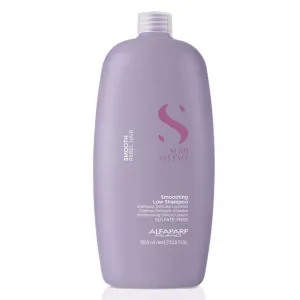 ALFAPARF MILANO Semi Di Lino Smooth Smoothing Low Shampoo 1000 ml šampón pre ženy na hrubé vlasy; na nepoddajné vlasy