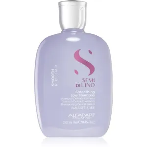 ALFAPARF MILANO Semi Di Lino Smooth Smoothing Low Shampoo 250 ml šampón pre ženy na hrubé vlasy; na nepoddajné vlasy
