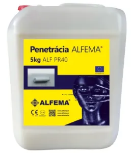 ALFEMA PROFI ALF PR40 - Penetračný náter alfema - biela 1 kg