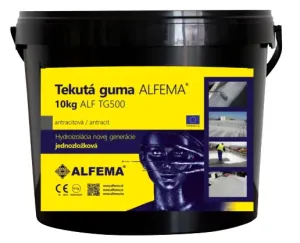 ALFEMA TG500 - Tekutá guma alfema - antracitová 20 kg
