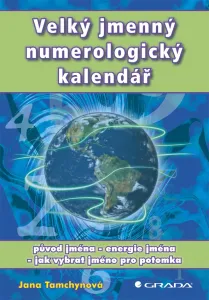 Velký jmenný numerologický kalendář, Tamchynová Jana