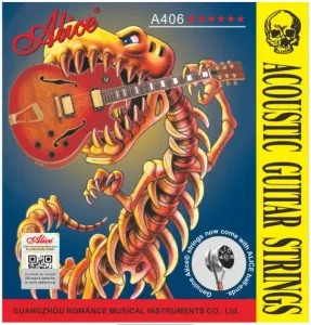 Alice A406P-L Acoustic Guitar Strings, Light